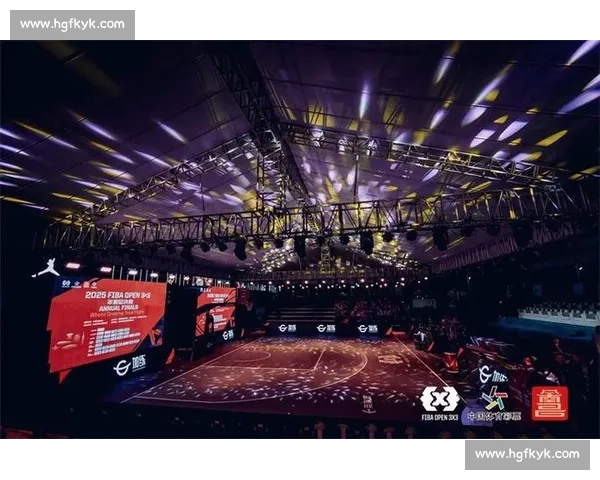 英雄城逐鹿！2025 三人篮球总决赛南昌收官