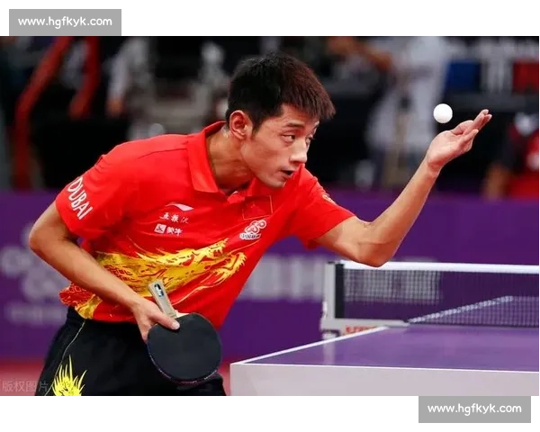 张继科的 “抽球美学”:每一板都是热血宣言 张继科的 “抽球美学”:每一板都是热血宣言