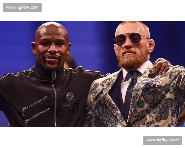 梅瑟威挑战嘴炮巅峰对决 谁将成为拳坛新王者的终极较量