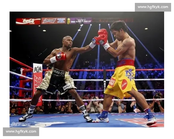 梅威瑟vs嘴炮面对面引爆世纪对决心理战升级擂台外火药味拉满